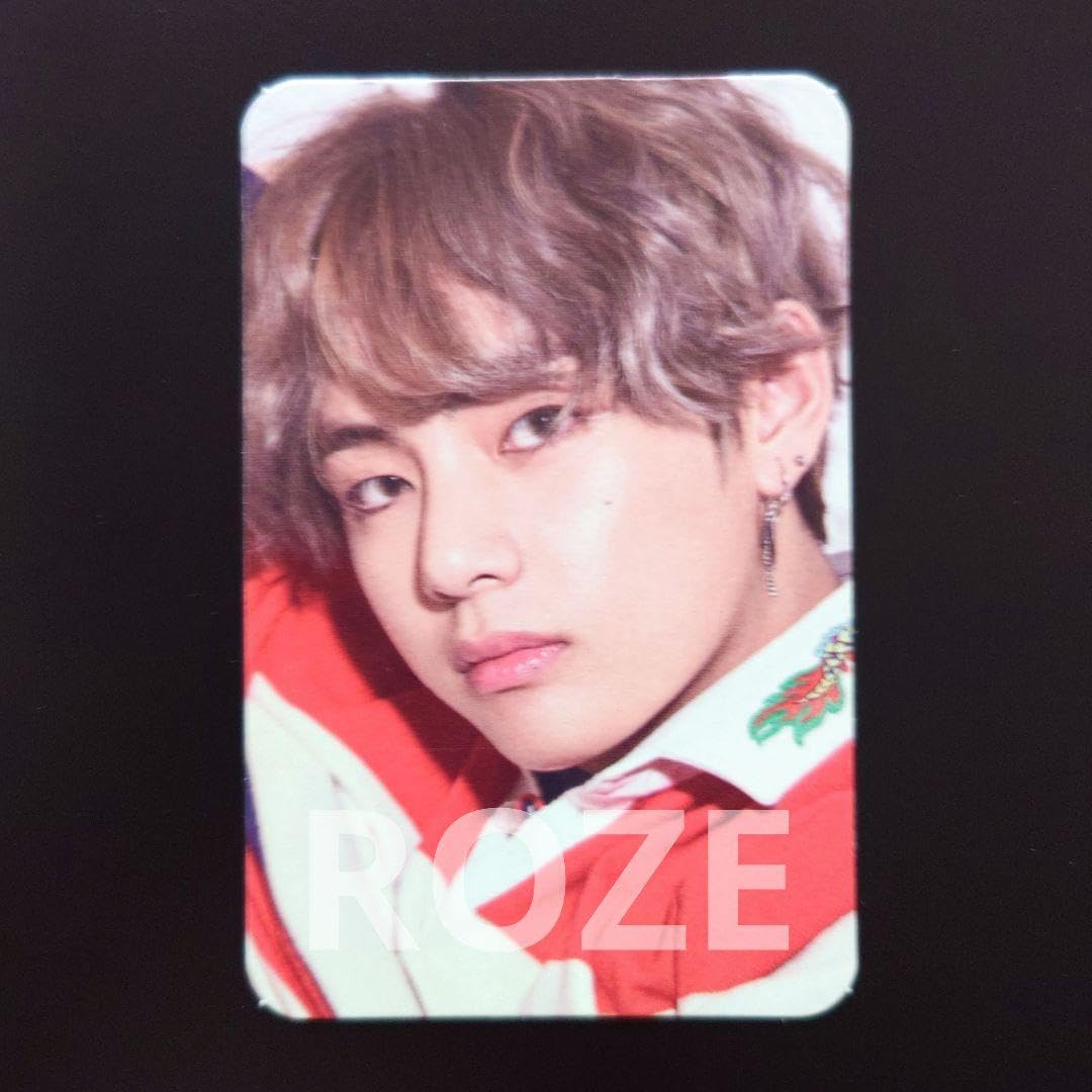 bts v テヒョンテテトレカ承